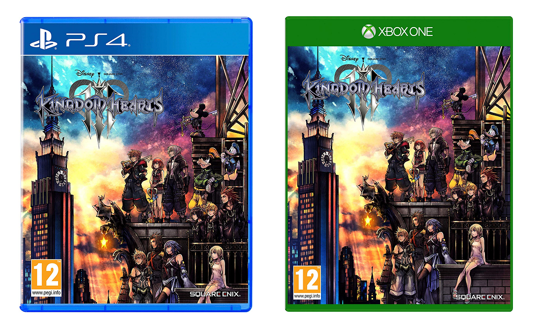 Kingdom Hearts 3 è disponibile su PS4 e Xbox One