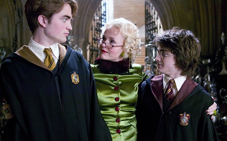 Harry Potter e il Calice di Fuoco, immagine tratta dal film