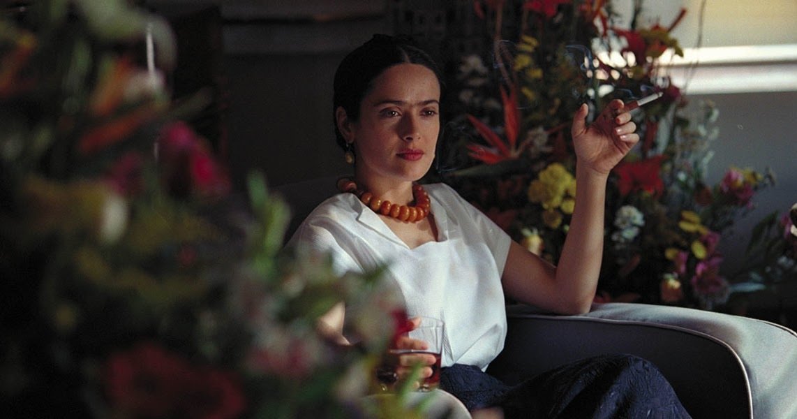 Salma Hayek interpreta la pittrice Frida