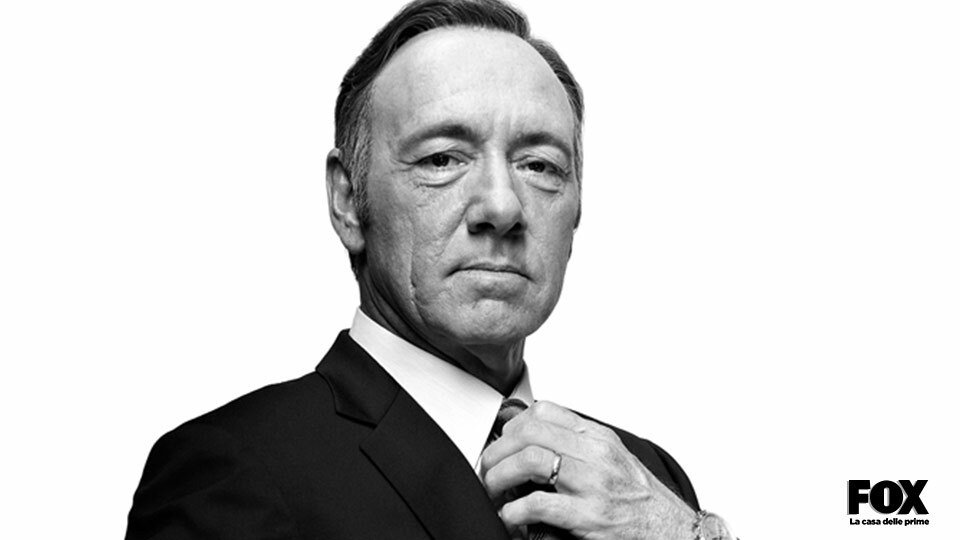 L'attore Kevin Spacey 