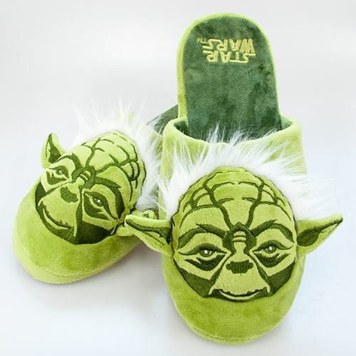 Pantofole Star Wars raffiguranti Yoda
