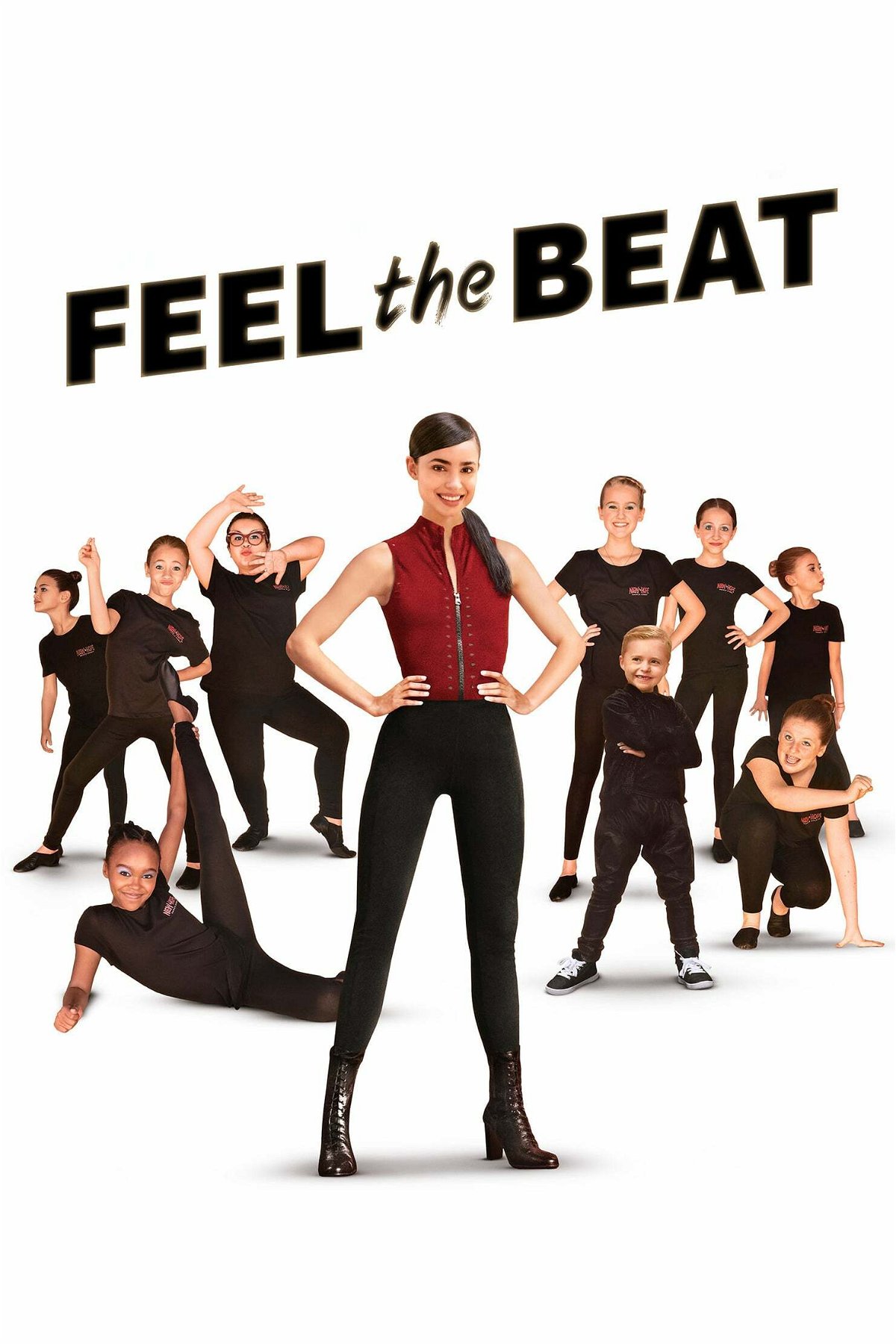 Il poster del film Feel the beat