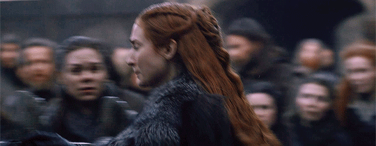 Sansa abbraccia Bran