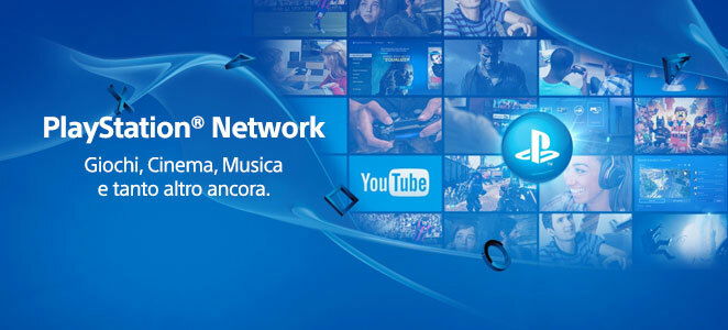 Immagine promozionale di PlayStation Network