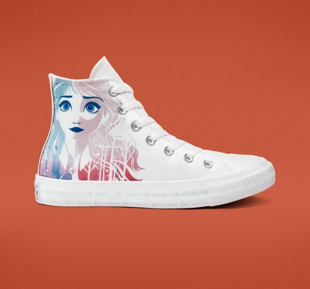 Sneakers Converse x Disney Elsa alte