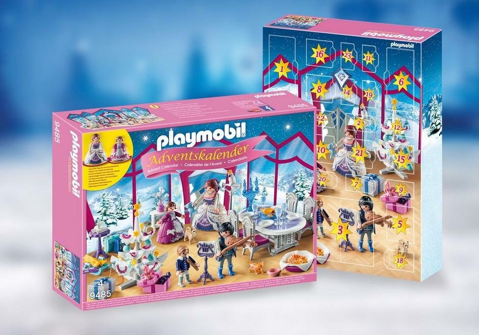 Playmobil: il calendario dell'avvento Ballo nel salone di cristallo