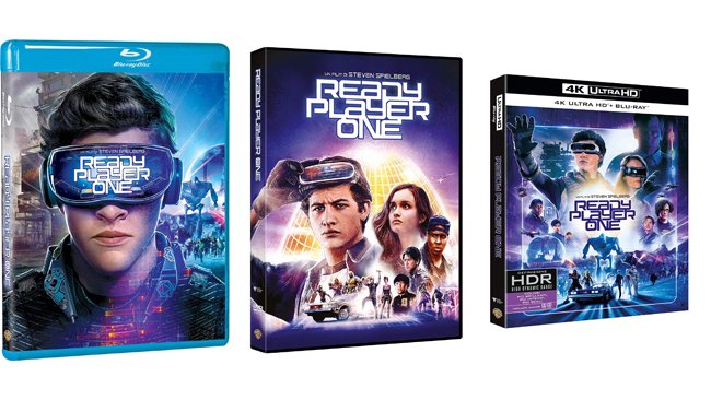 Ready Player One - DVD, Blu-ray e 4K