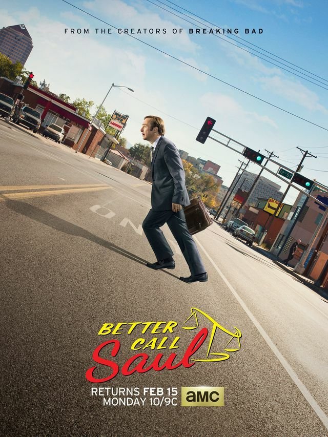 poster ufficiale della stagione 2 di Better Call Saul