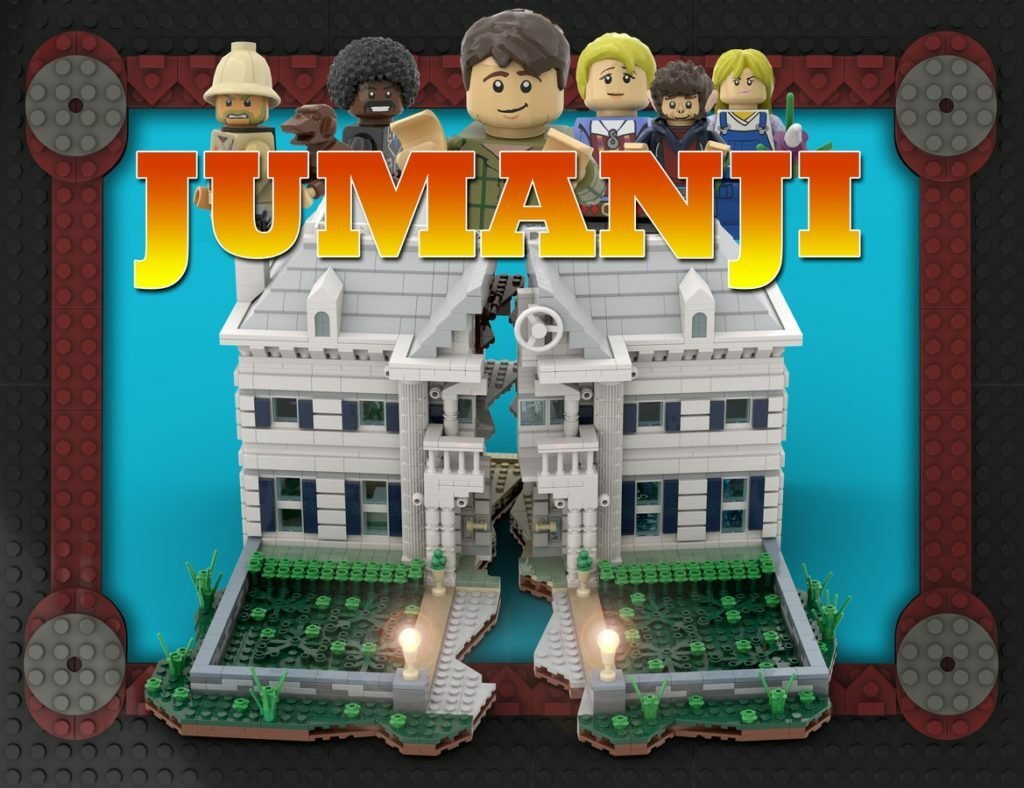 Il set LEGO Ideas Jumanji 1995 ha ottenuto la luce verde