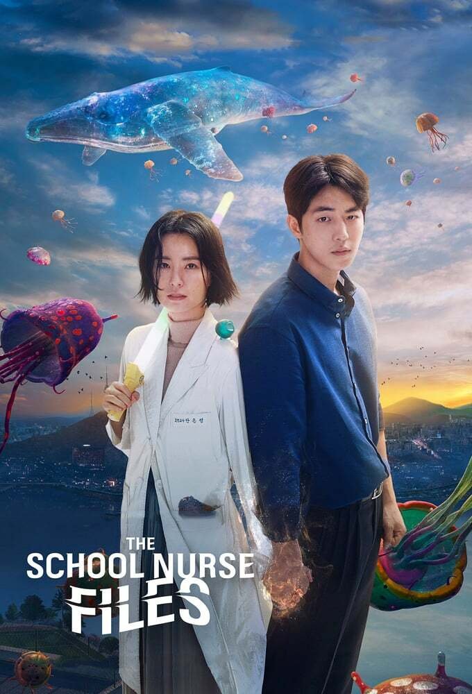 Il cast di The School Nurse Files