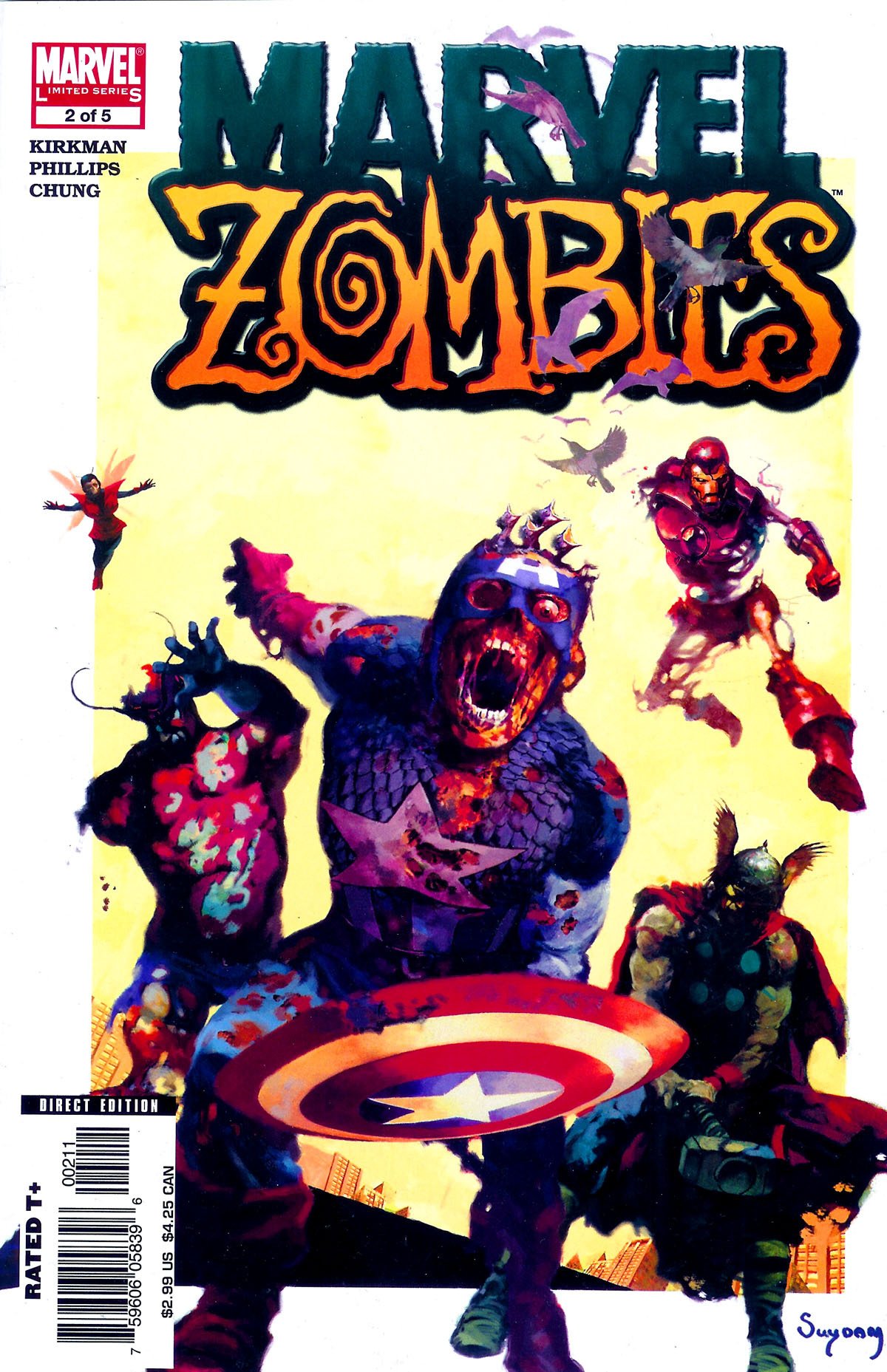 Marvel Zombies, Capitan America