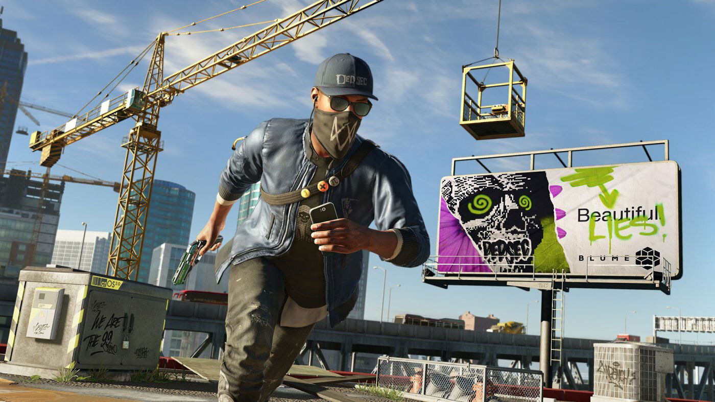 Clicca per vedere l'immagine originale Watch Dogs 2 in uscita a novembre