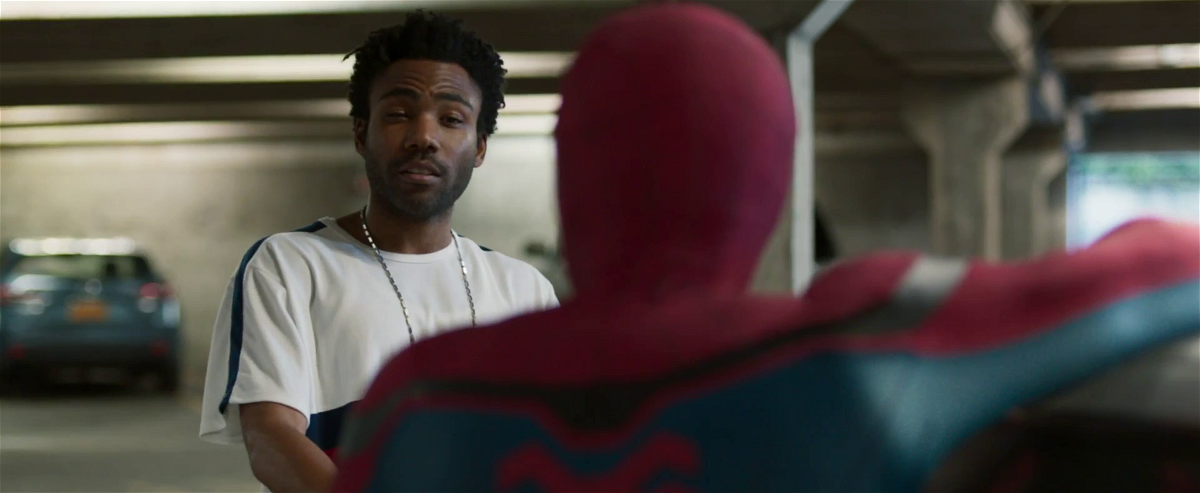 Aaron Davis (Donald Glover) in Spider-Man: Homecoming