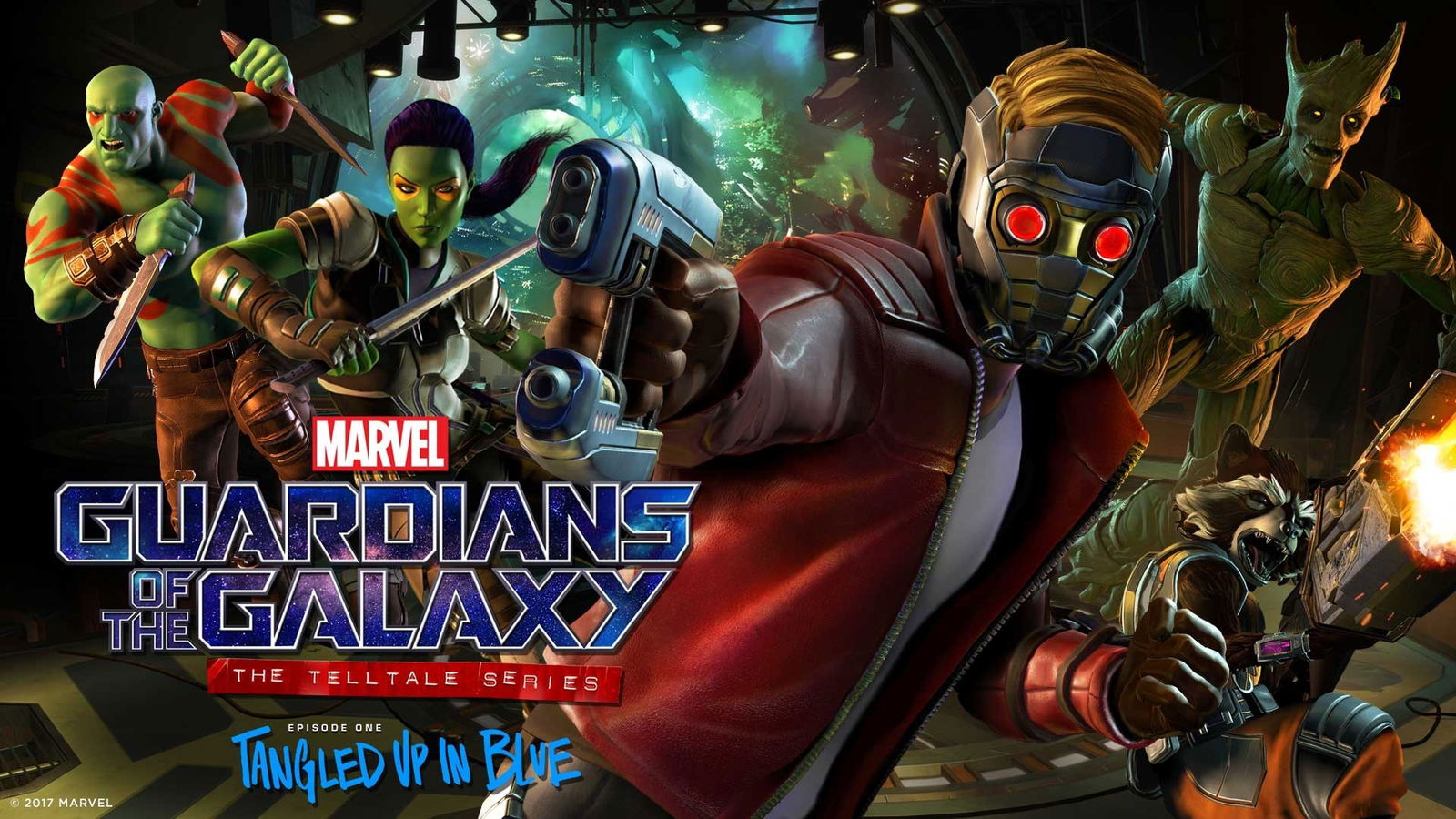 Clicca per vedere l'immagine originale Guardians of the Galaxy per PC, console e dispositivi mobile