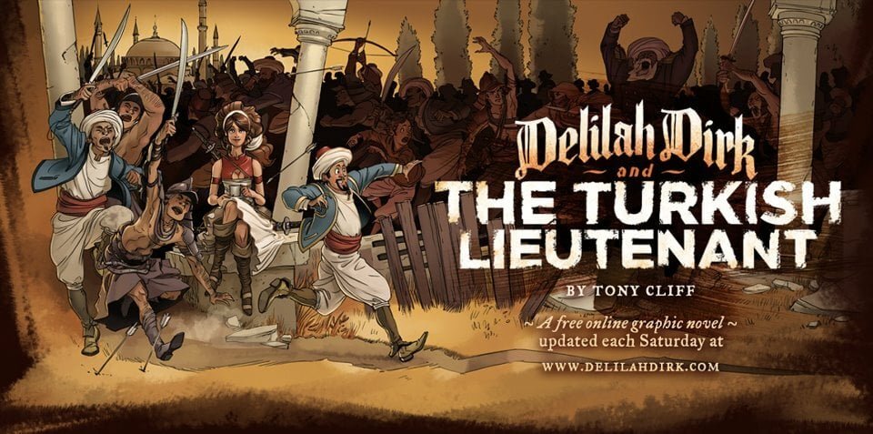 Scena di Delilah Dirk And The Turkish Lieutenant 