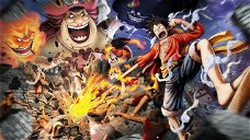 Copertina di One Piece Pirate Warriors 4: un nuovo trailer per il videogioco