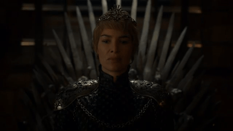 Cersei Lannister nella stagione 6 di Game of Thrones