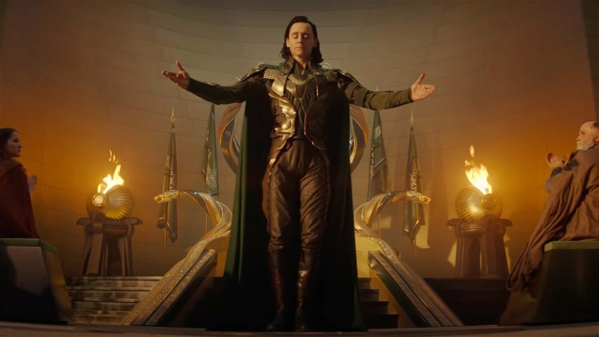 Tom Hiddleston è Re Loki