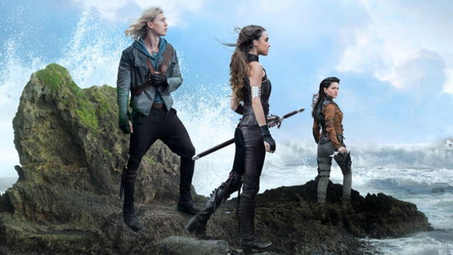Clicca per vedere l'immagine originale I protagonisti in una foto promozionale della serie