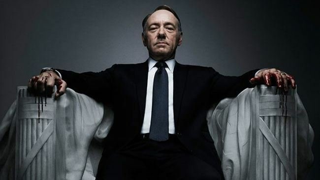  Kevin Spacey protagonista di House of Cards