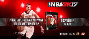 Copertina di NBA 2K17, il trailer Momentous celebra l'uscita del gioco