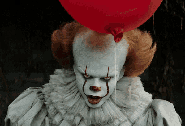 IT, il clown Pennywise