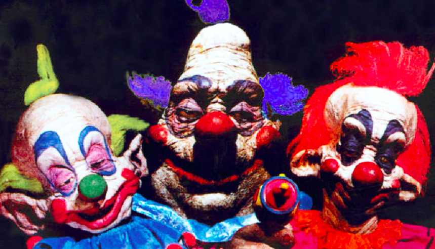 Tre clown alieni di Killer Klowns from Outer Space