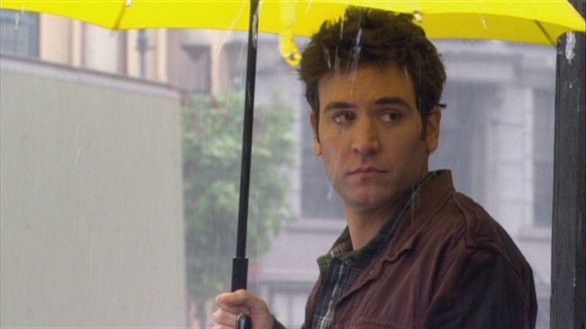 Ted Mosby deluso