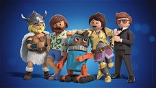 Copertina di Playmobil: arriva il primo trailer ufficiale per il film animato