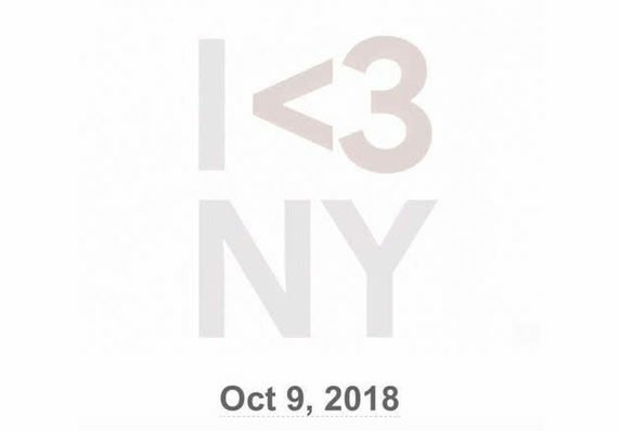 Ecco la pubblicità I <3 NY che annuncia l'evento che si terrà il prossimo ottobre nella Grande Mela.