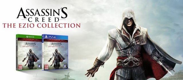 La cover di Assassin's Creed: The Ezio Collection
