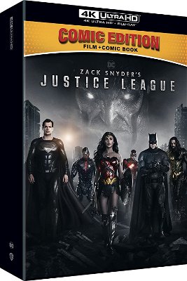 Comic Edition Zack Snyders's Justice League 1