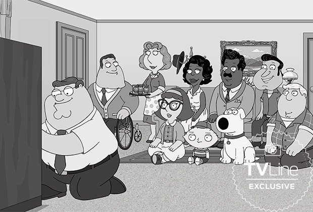 I Griffin in bianco e in nero nel nuovo episodio