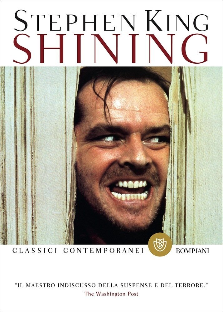 La copertina di Shining edizione 2014