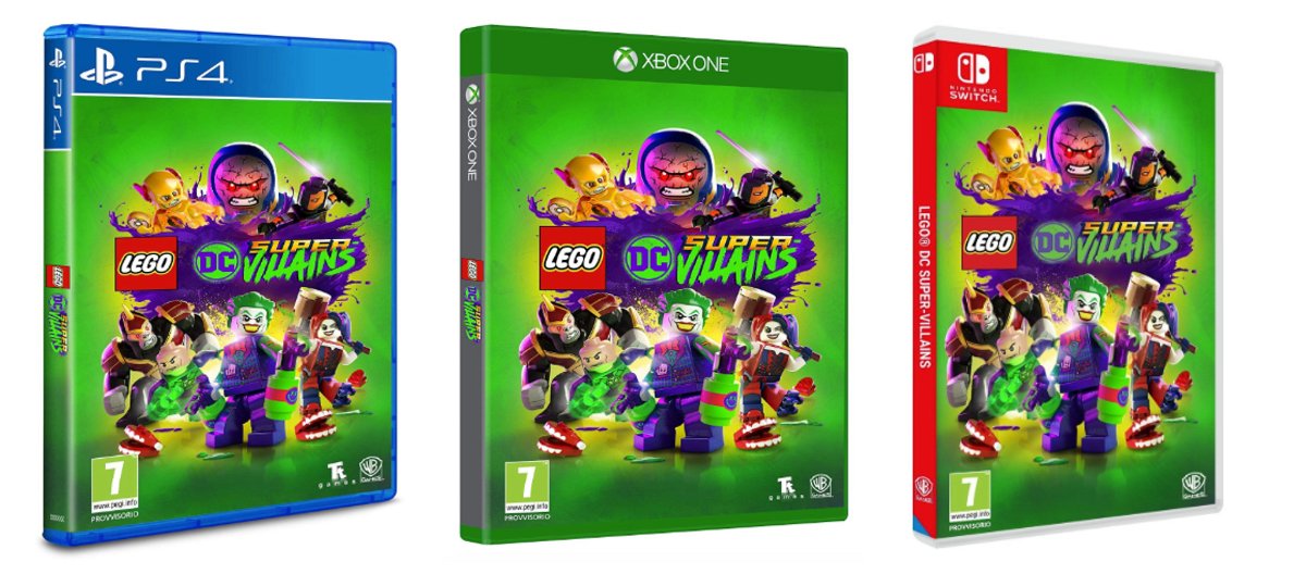 LEGO DC Super-Villains, disponibile su PC, PS4, Xbox One e Switch