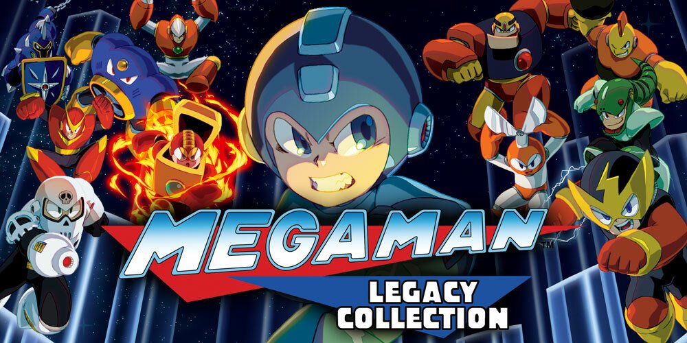  Le Mega Man Legacy Collection usciranno su Switch il prossimo anno