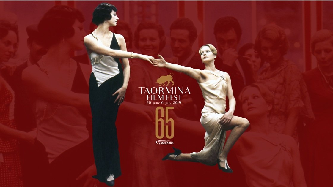 Il poster ufficiale della 65a edizione del Taormina Film Fest