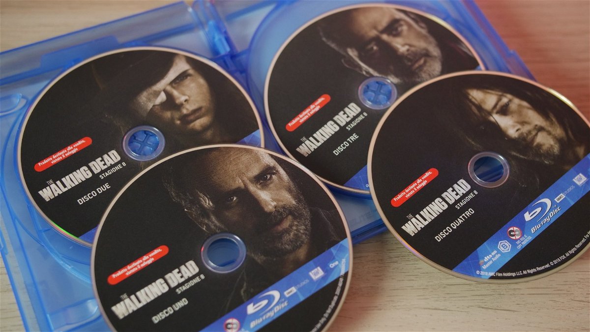 Rick, Negan e gli altri sui quattro dischi Blu-ray di The Walking Dead 8