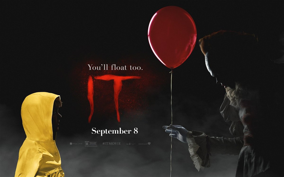 Georgie e Pennywise in un nuovo banner di IT