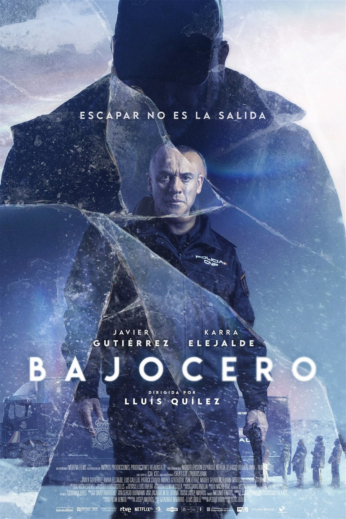 Sotto lo zero, il thriller spagnolo di Netflix