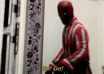 Anche Deadpool invita ad abbandonare la sala 