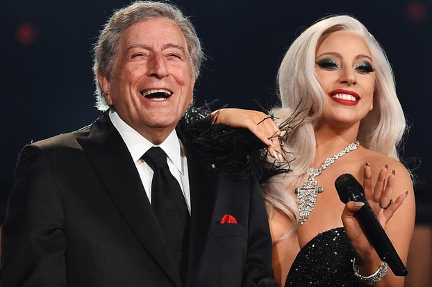 Lady Gaga insieme a Tony Bennett