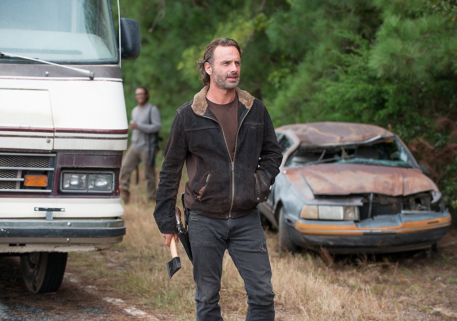 The Walking Dead episodio 6x12: Rick