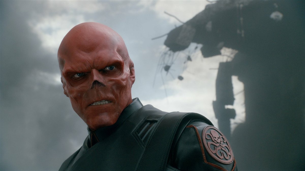 Hugo Weaving come Teschio Rosso in Captain America - Il primo Vendicatore