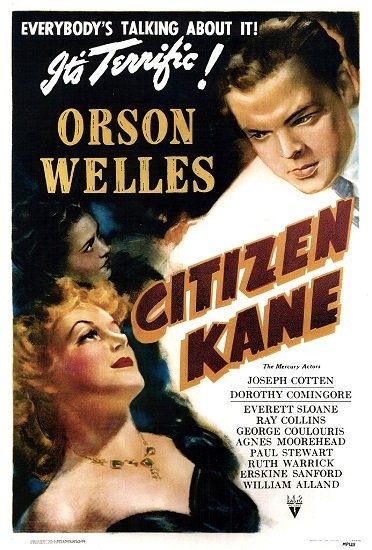 Il poster originale di Citizen Kane
