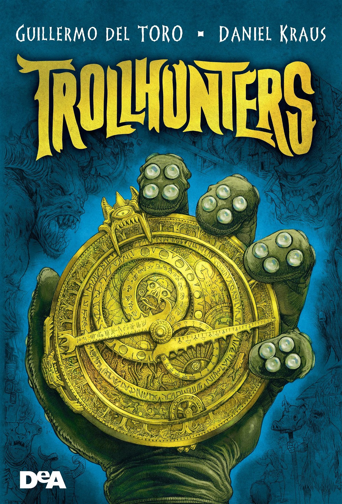 Trollhunters copertina libro