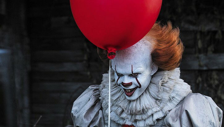 Pennywise nel film IT