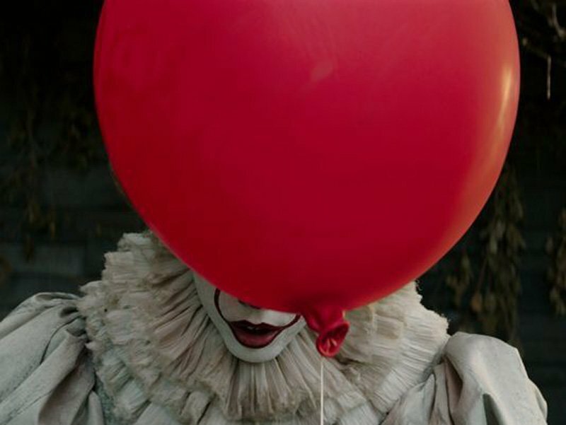 Palloncino rosso Pennywise