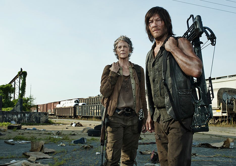 The Walking Dead: Carol e Daryl