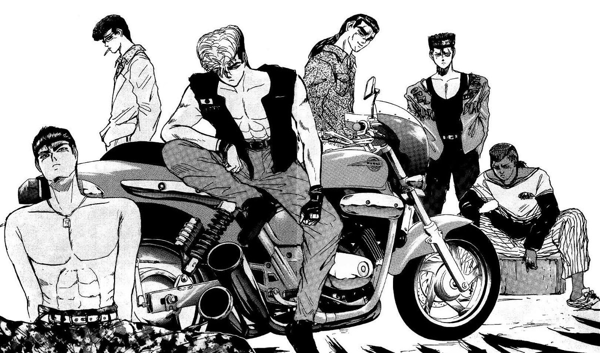 GTO Onizuka prequel manga